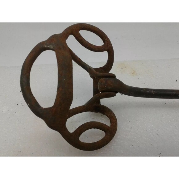 Vintage‎ Iron Horse Harness Bit Antique Rare Design Wagon Western Military - Picture 2 of 7